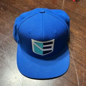 Europe WORLD CUP HOCKEY SNAPBACK Royal Hat by Mitchell and Ness